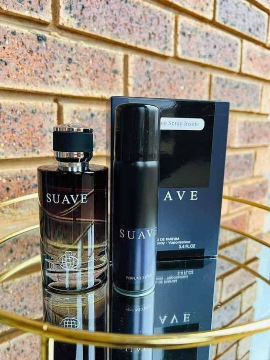 Suave for him
