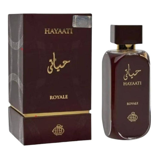 Hayaati Royale for him