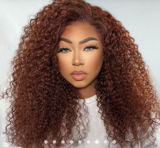 13x4 SDD Pixie Curls(Brown)