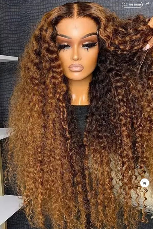 13x4 SDD Piano Jerry Curls