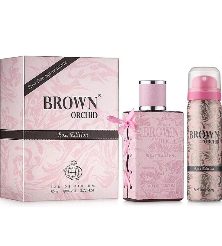 Brown Orchid Rose for her