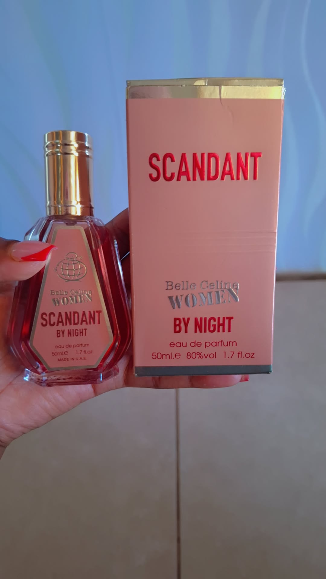 50ml Perfumes for him and her