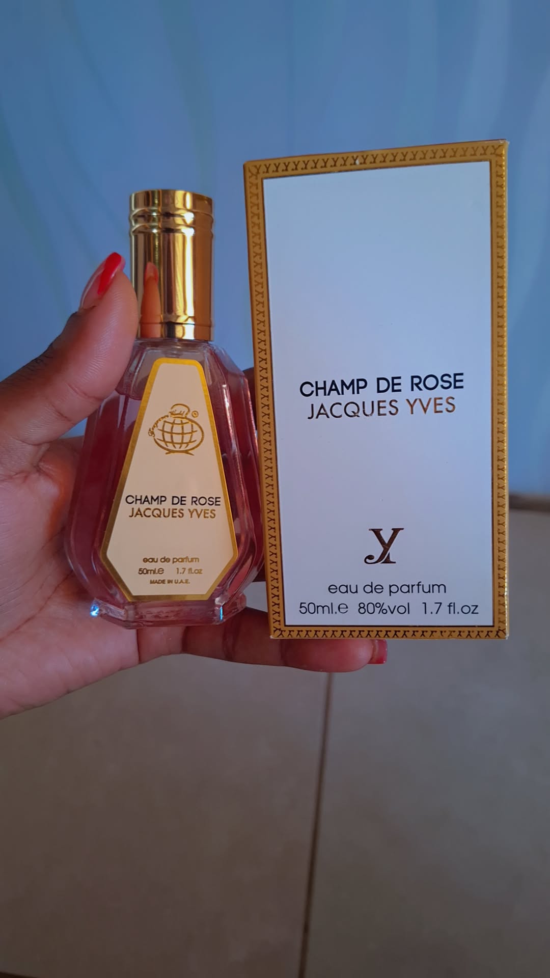 50ml Perfumes for him and her