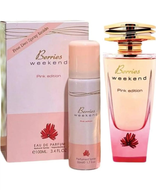 Berries Weekend for her