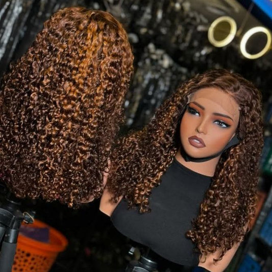 13x4 SDD Piano Pixie Curls